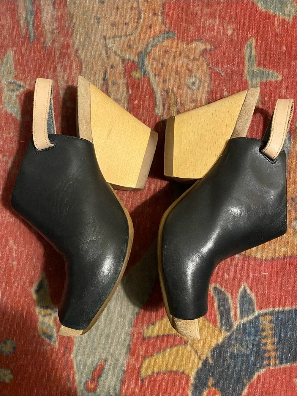 Camper Platform Wedge Sandals Sz 38/7.5